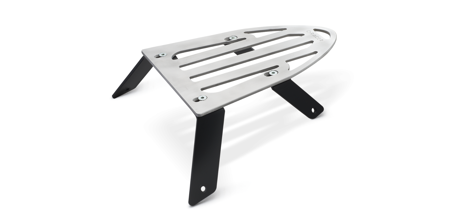 Motorcycle Accessories Scrambler / Cafe Racer luggage rack for Suzuki