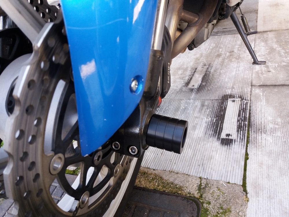 Protectie furca compatibila cu Kawasaki ZX-6R 636 2005-2006 | Moto