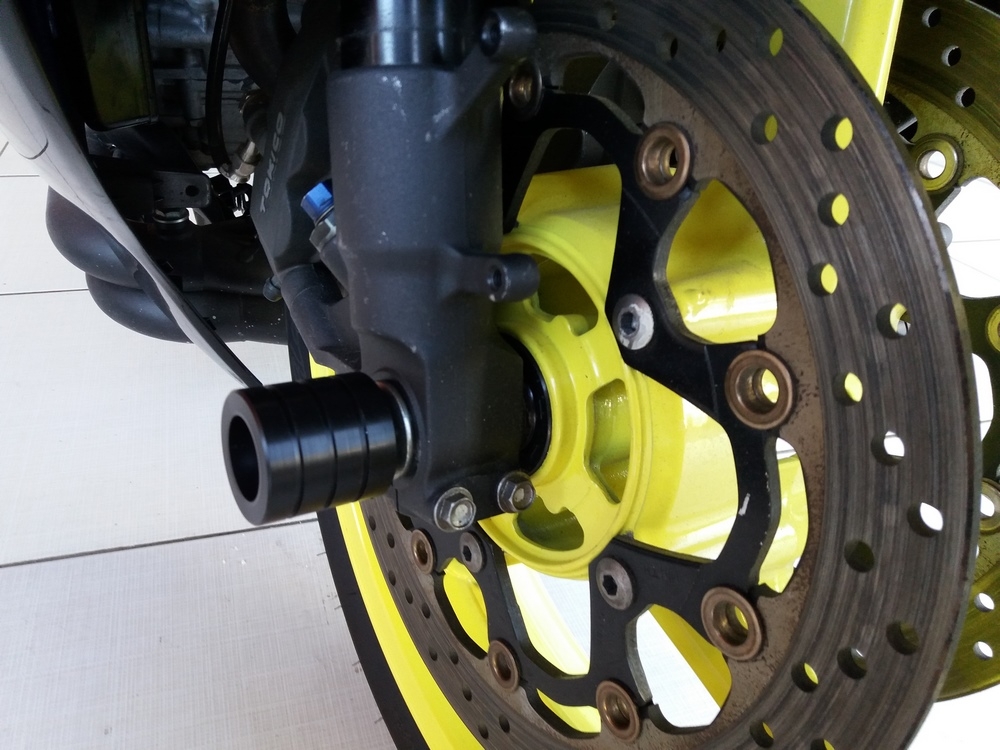 Fork protector for Suzuki GSXR 1300 Hayabusa 19992007