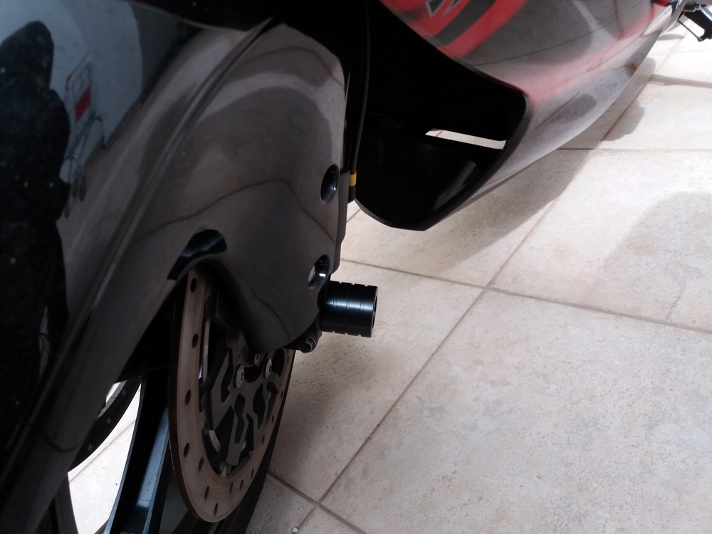 Fork protector for Suzuki GSXR 1300 Hayabusa 19992007