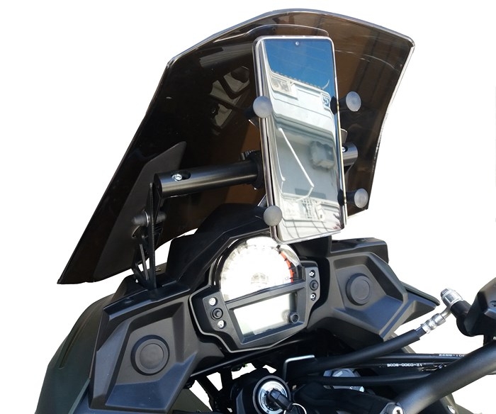 Cockpit GPS bar for Kawasaki Versys 650 2015-2020 