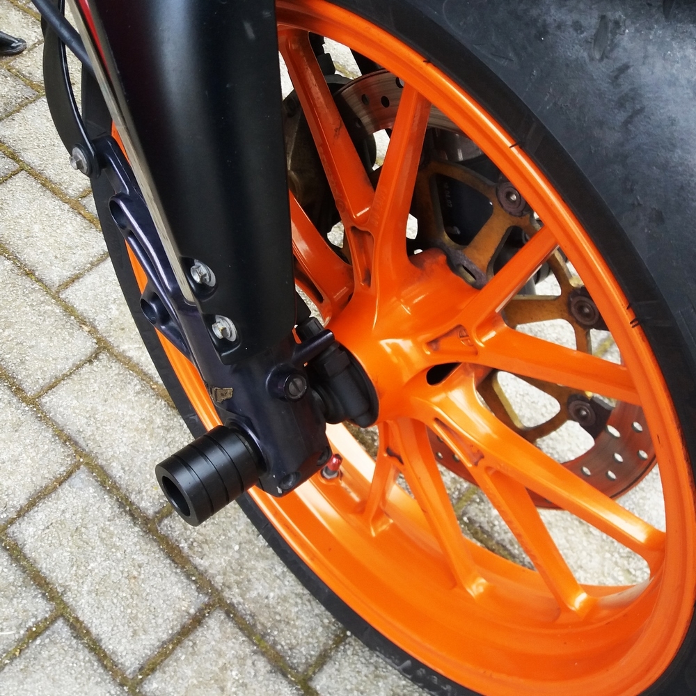 Fork protector for KTM Duke 640 19992008