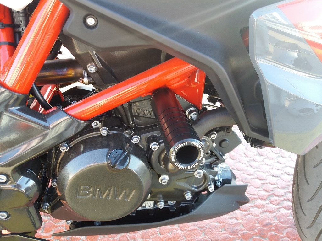 Rahmen-Sturzpads kompatibel mit BMW G310R 2016-2024