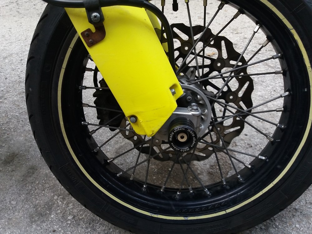 Fork protector for Suzuki DRZ 400 S / SM / E 20002019