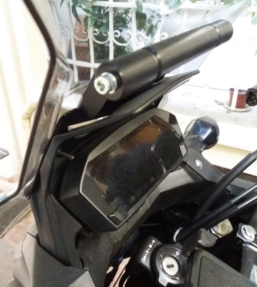 Cockpit GPS bracket for Honda NC750X 2016-2020 - GPS & cell phone ...