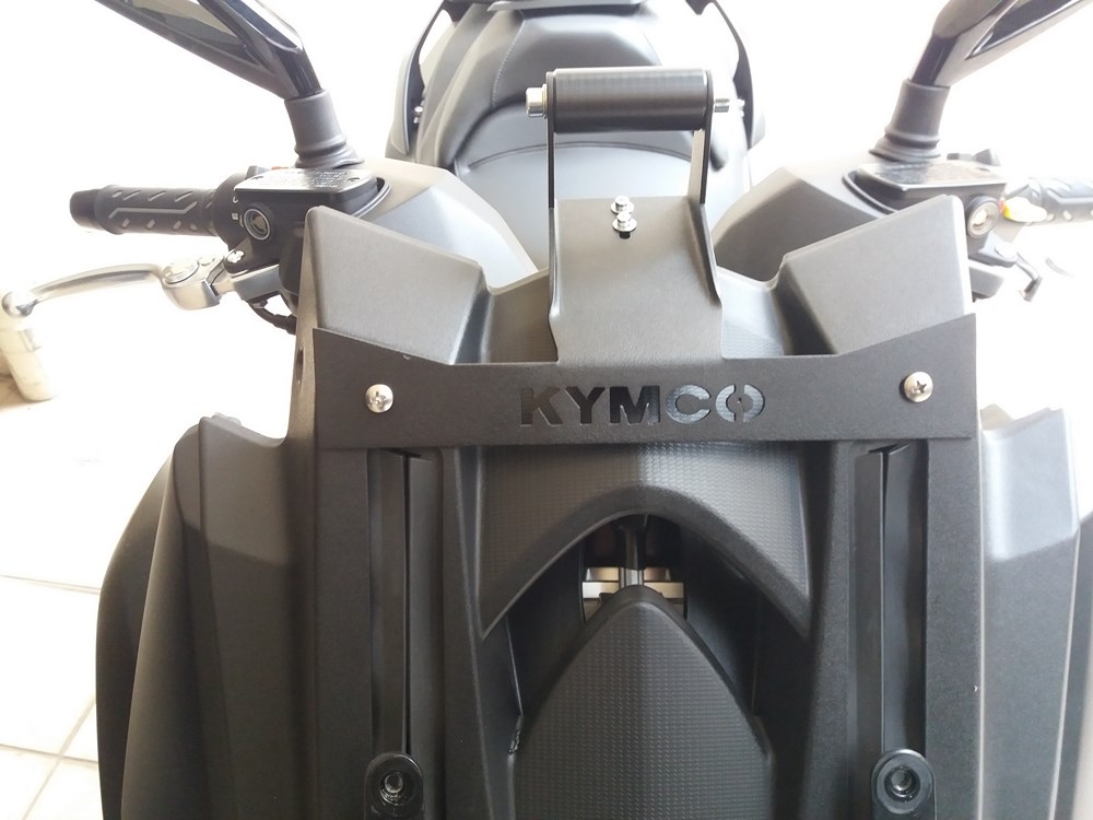 Motorcycle Accessories | Smartphone / GPS cockpit bracket for Kymco ...