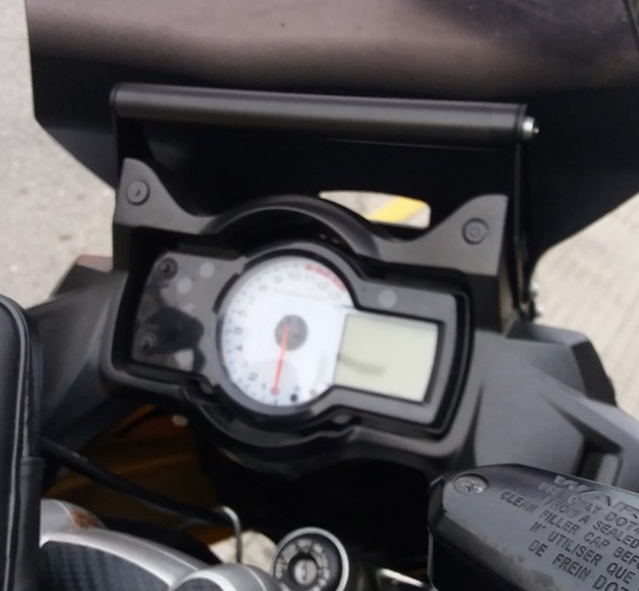 Supporto Della Staffa Di Navigazione Per KAWASAKI Versys 650 KLE650 2015-2019 EB