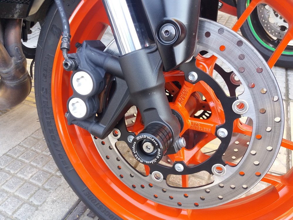 Fork protector for Yamaha MT09 20212023