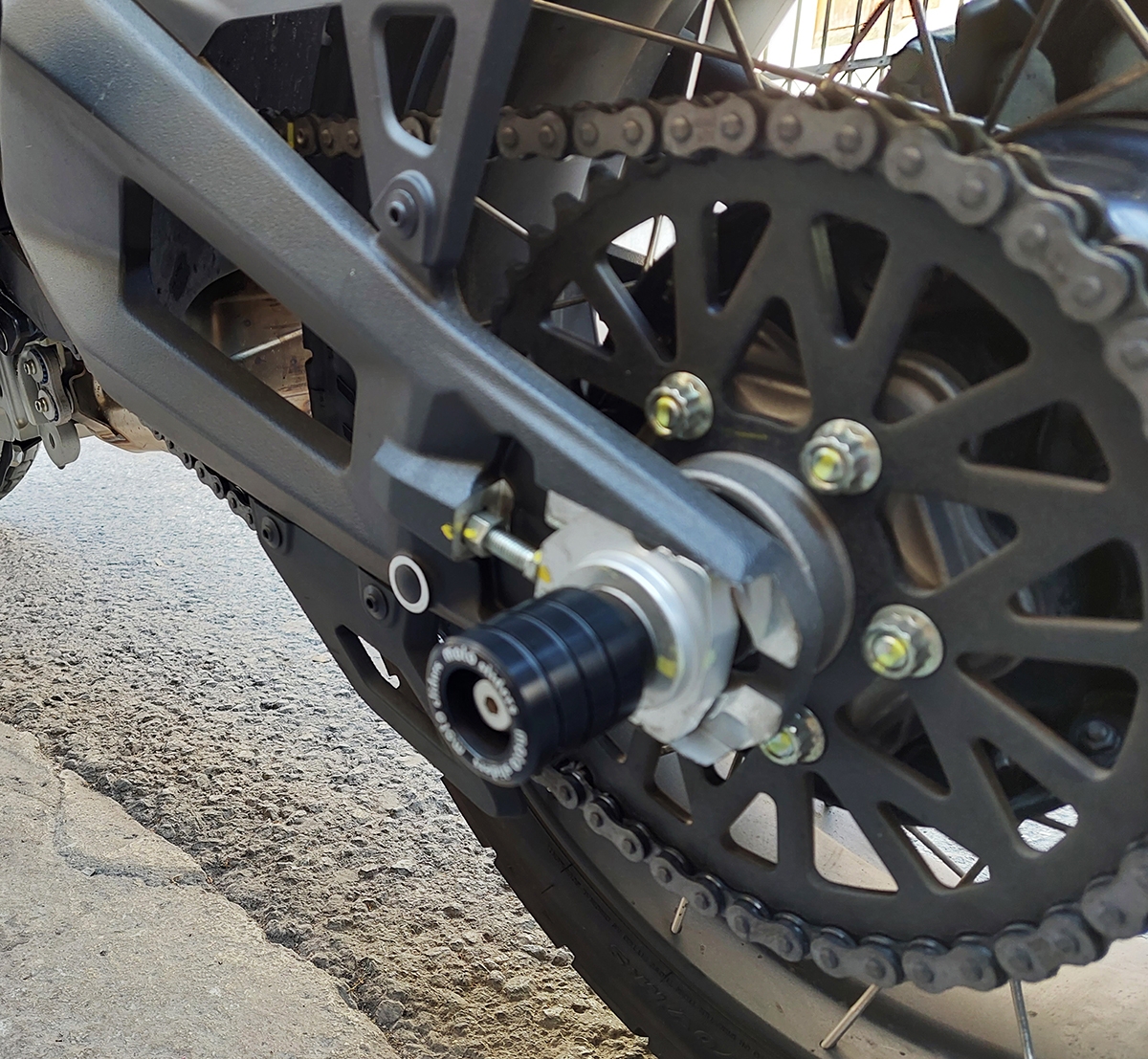 thumbnail image 2 of Motorcycle Display Protection Ducati Desert X 2022 Speedometer 2 of 13