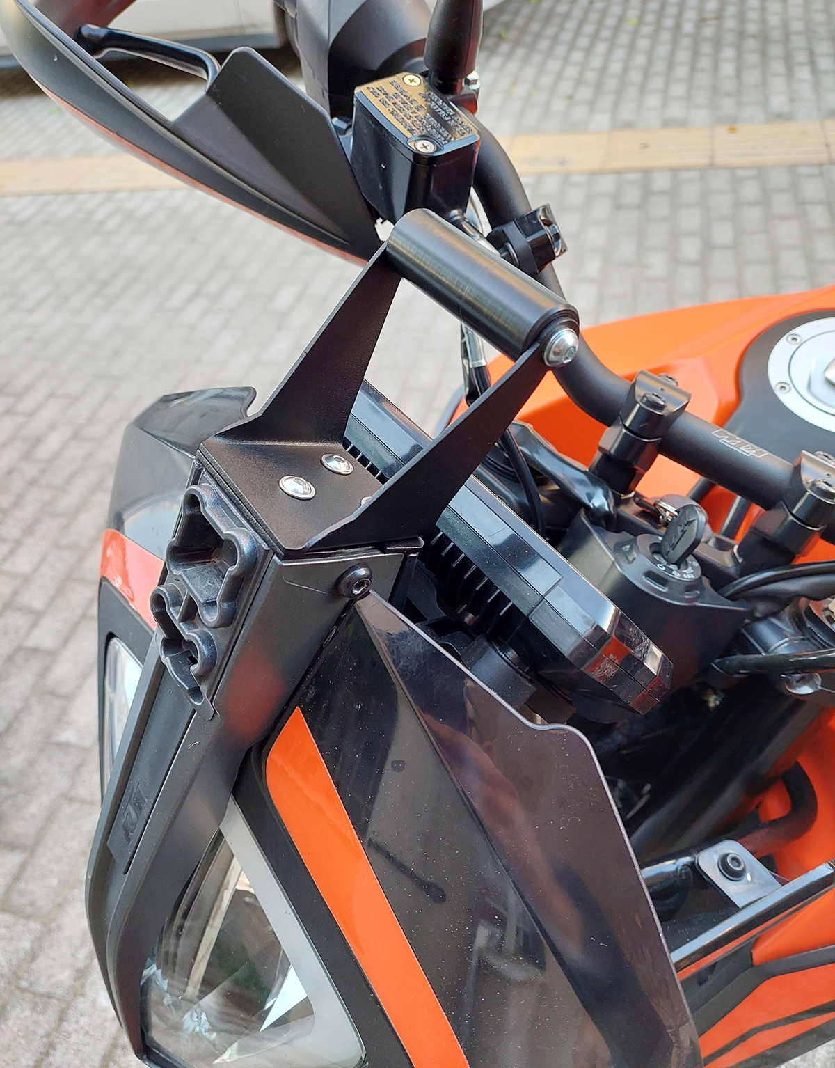 Cockpit GPS bracket for KTM 390 Adventure 20202022