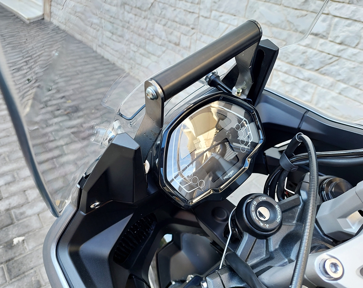 Rivestimento Sella Compatibile Triumph Tiger 900  2024  Modello Hat Comfort System