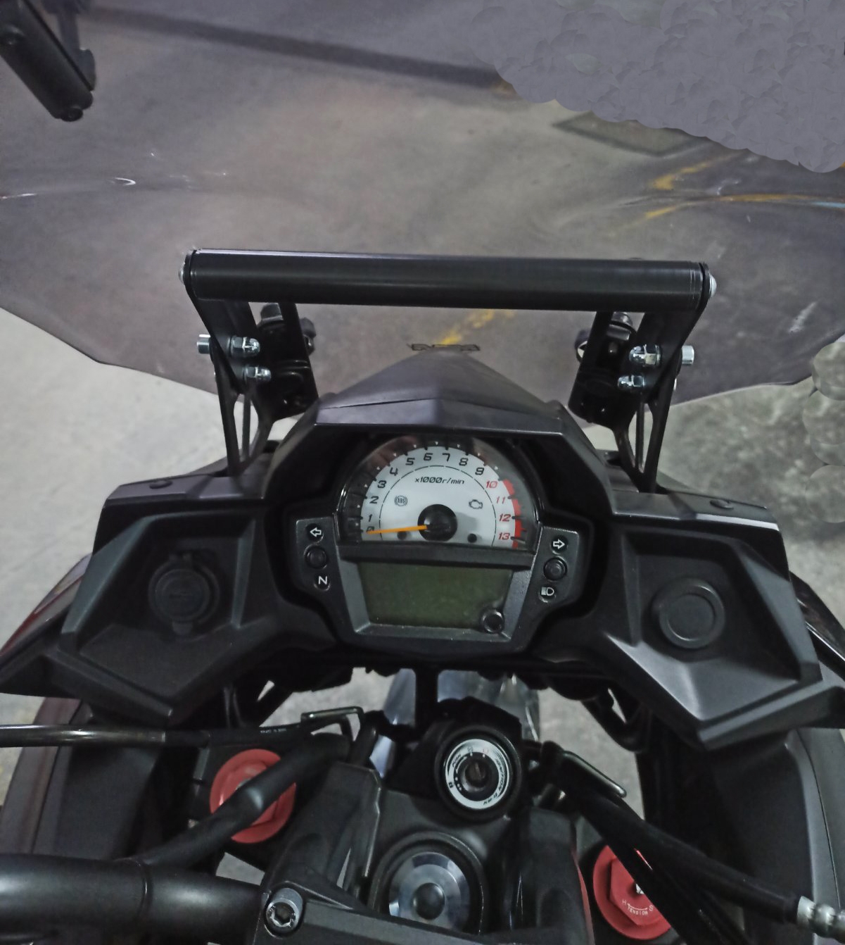 Cockpit GPS bar for Kawasaki Versys 650 2015-2020 