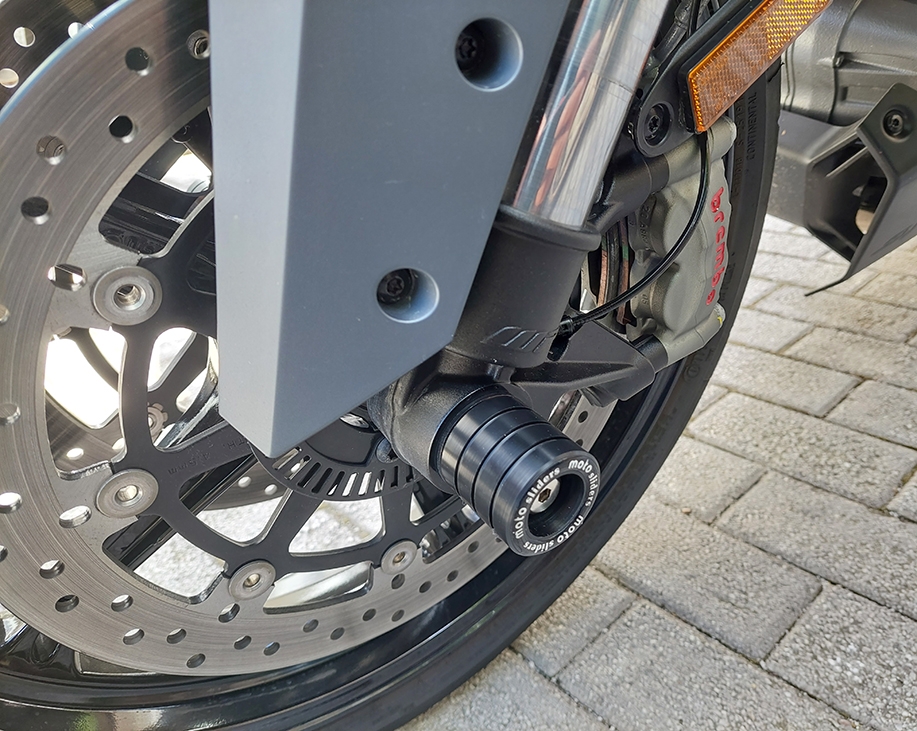 Motorcycle Accessories Fork protector for KTM Superduke 1290 2016