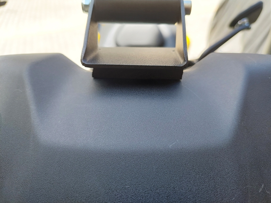 Navigatiebeugel Voor YAMAHA Voor TMAX 560 Voor T-MAX 560 Voor TECH MAX 2019 2020 Motorfiets Accessoires Windscren Beugel Mount Smartphone GPS Houder GPS-navigatiebeugel (Kleur : C
