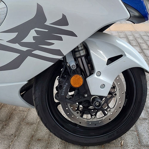 Fork protector for Suzuki GSXR1300 Hayabusa 20212023