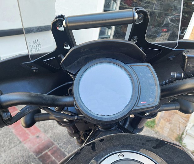 Handlebar Versterkte Holder Beugel Voor GPS-navigatieplaat Voor
