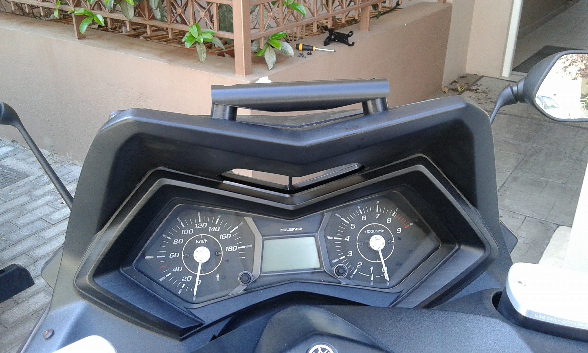 Cockpit GPS bar for Yamaha T-Max 530 2012-2016 