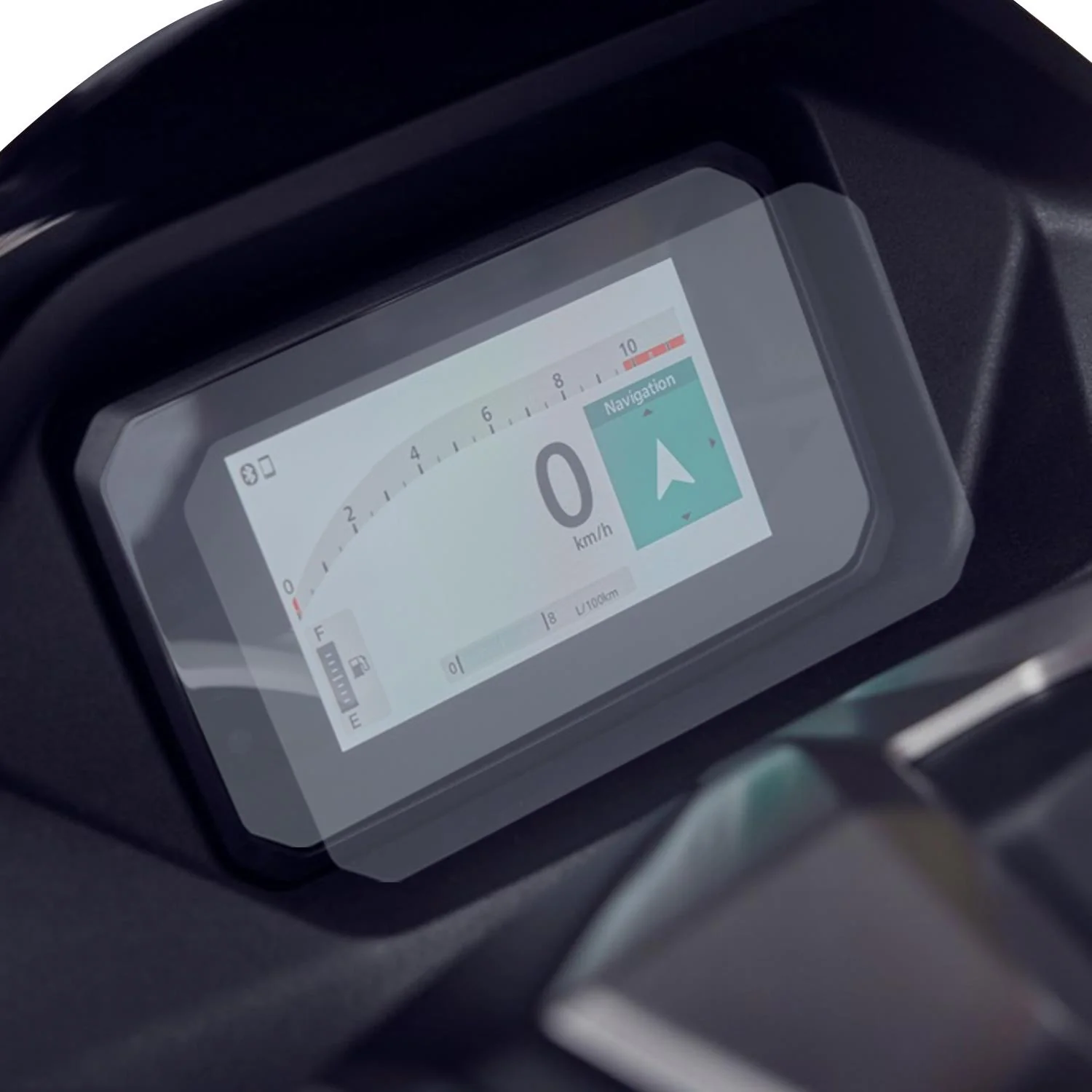 Brotect Pellicola Protettiva Vetro Per Garmin Oregon 550 Protezione
