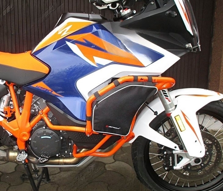 Bags for Touratech crash bars for KTM 1290 Super Adventure R 20212022