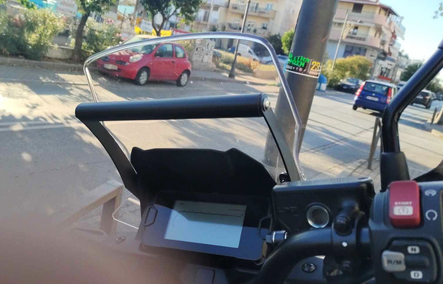 Verstelbare Bracket GPS-navigatiehouder Voor Motorfietsen Voor H&onda NC750X DCT NC 750X ABS 2021 2022 2023 2024 Smartphone-adaptervoethouder Gps Gerätebeugel