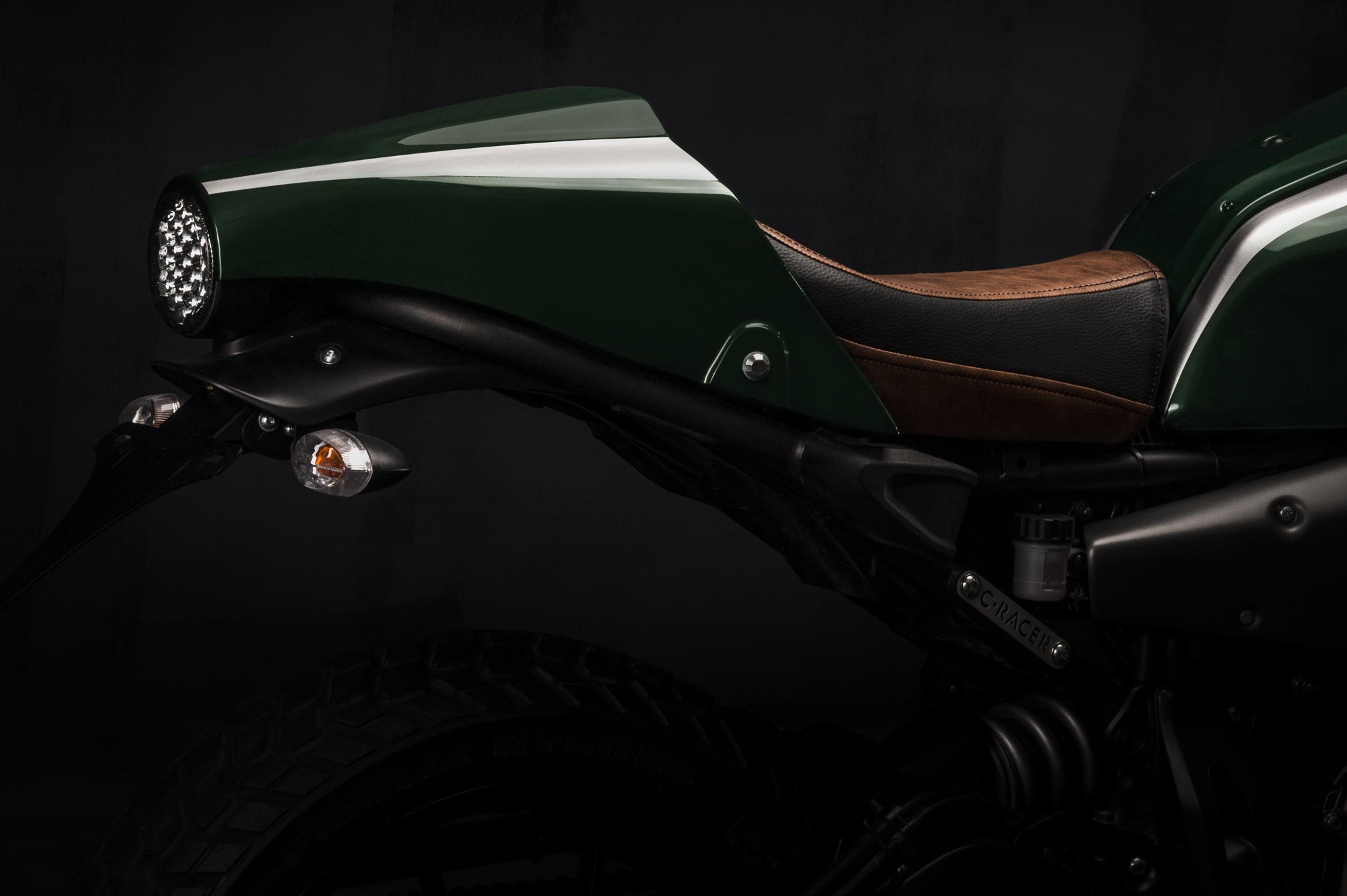 Motorcycle Accessories Seat cowl for Yamaha XSR 700 20162021