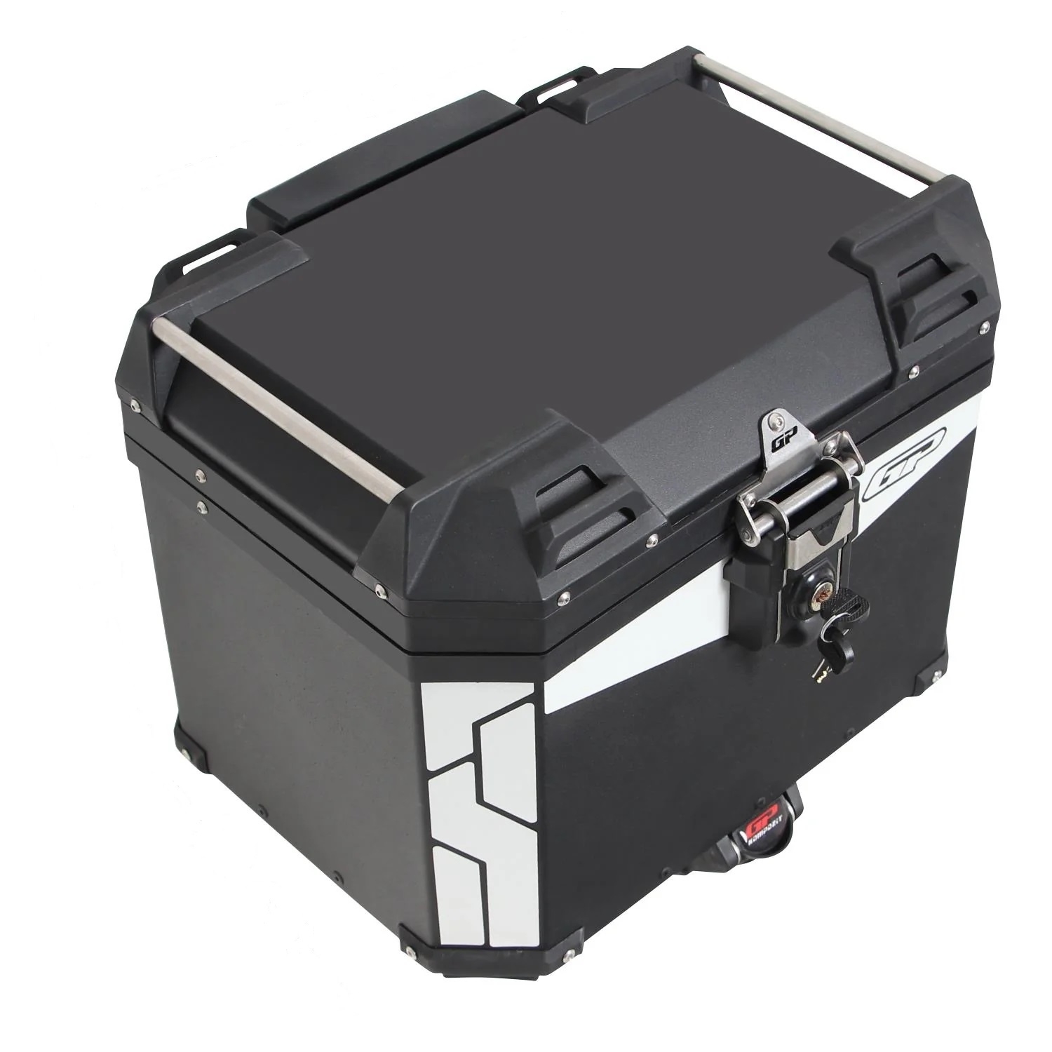 GPK universal aluminum top case 37lt black