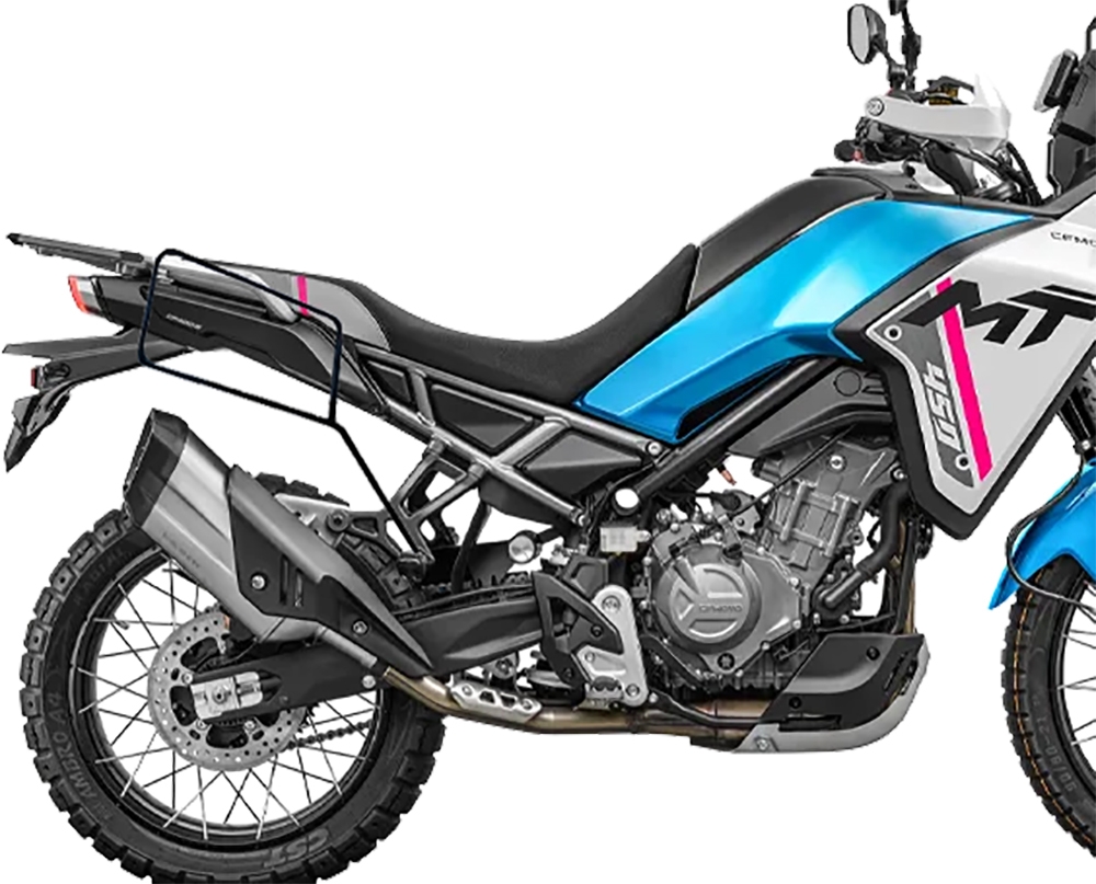 Moto Discovery soft bags side rack compatible with CF Moto 450MT 2024 ...