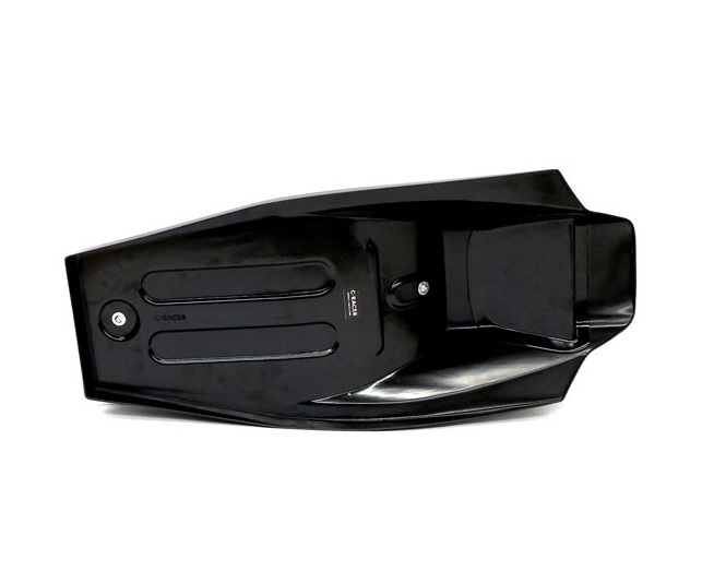 "FL Racer" Universal Flat Track seat (black)