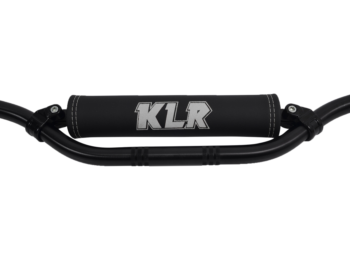 Crossbar pad for KLR (silver logo)