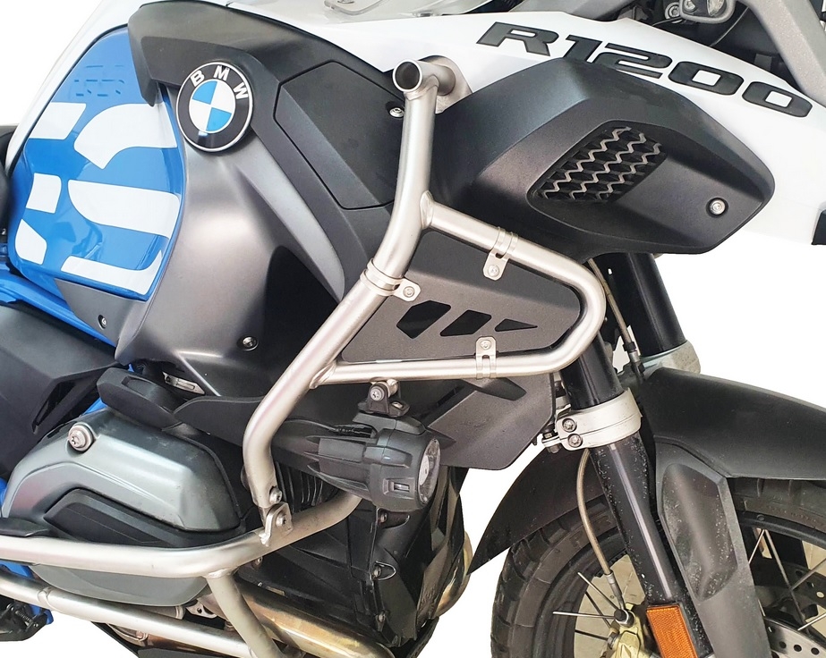 Motorcycle Accessories | Crash bar filler plates for BMW R1200GS LC ...