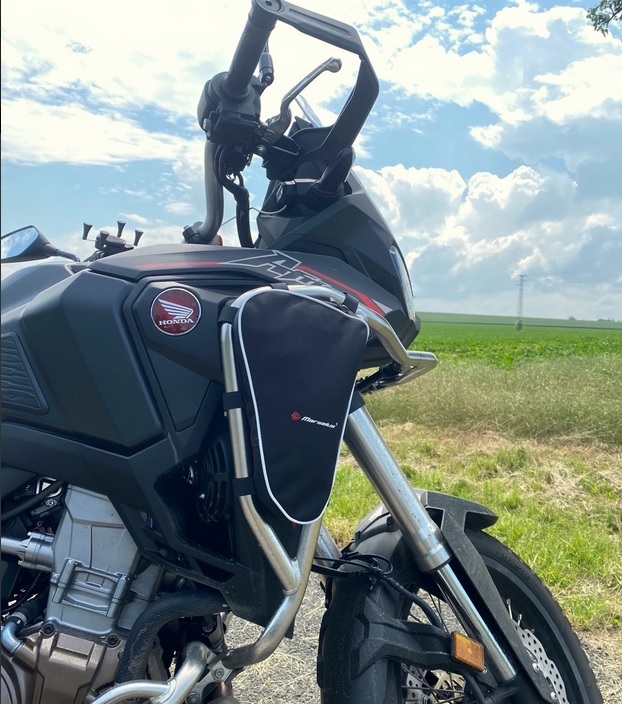 Bags for crash bars for Honda CRF1100L Africa Twin 20202023