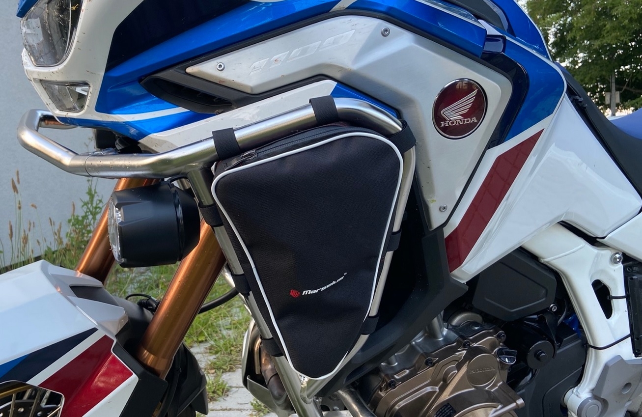 Bags For Crash Bars For Honda Crf1100l Africa Twin 2020-2023 - Travel 