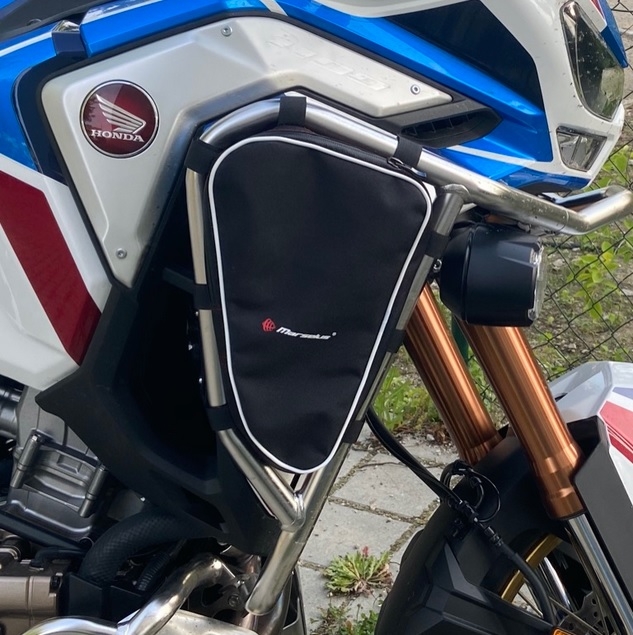 Motorcycle Accessories | Honda CRF1000L Africa Twin crash bar bags