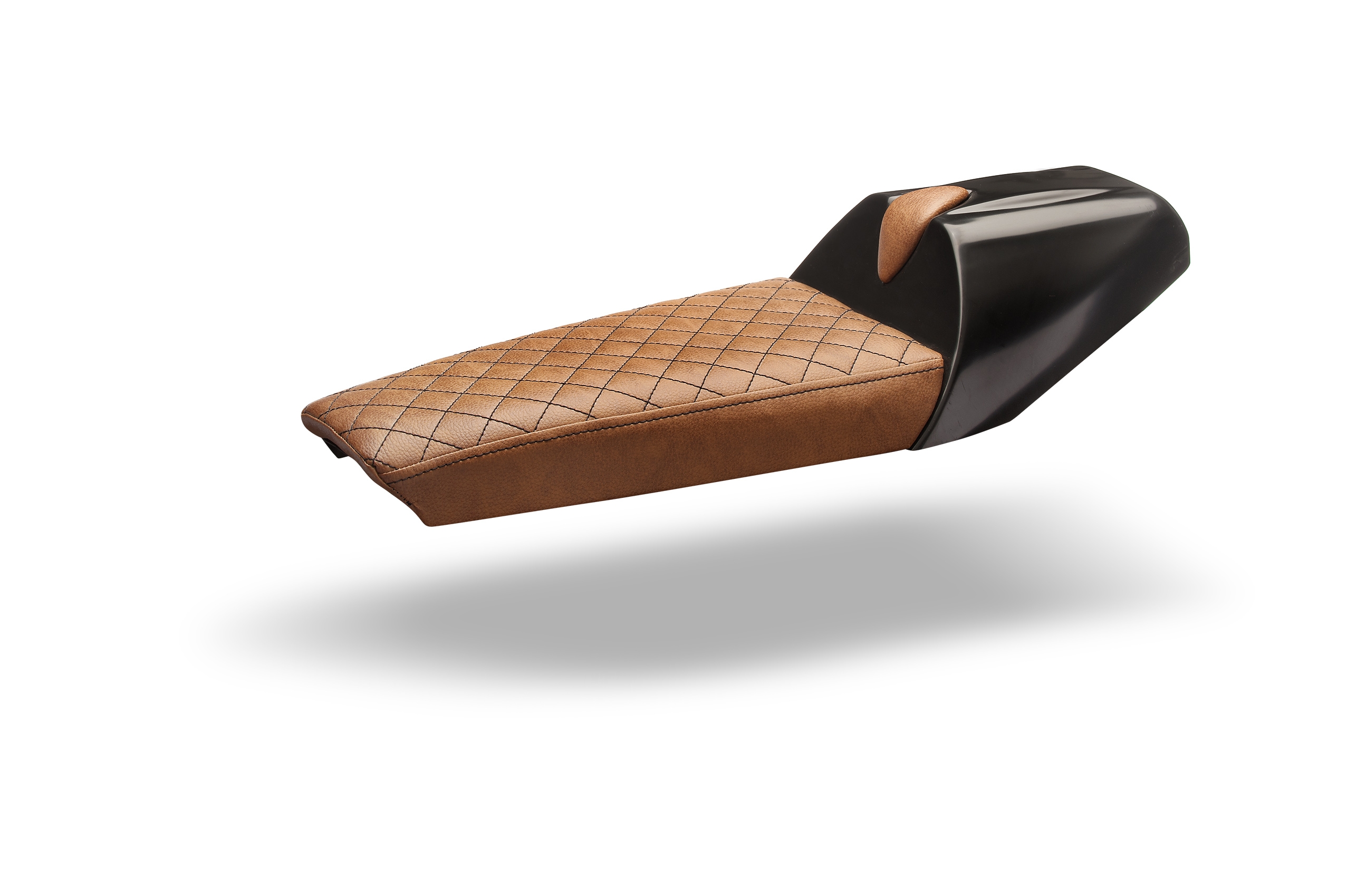 "Late Classic" Universal Cafe Racer seat (brown)