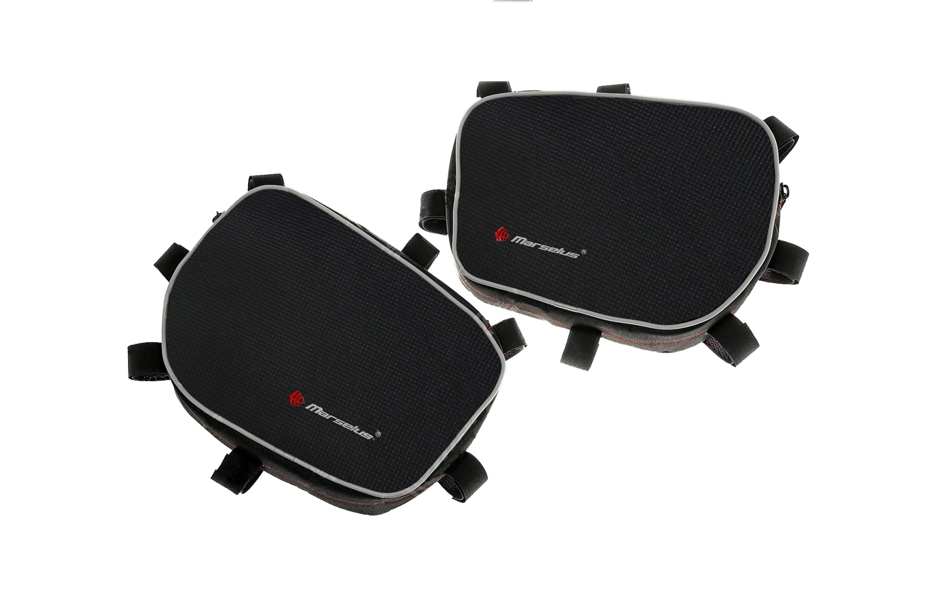 Bags for Outback Motortek crash bars for Honda CRF1000L Africa Twin 20162019 (upper)