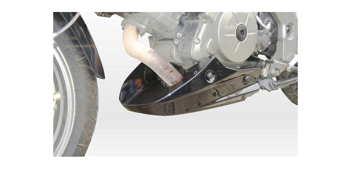 Engine spoiler for Aprilia Shiver 750 '07'12