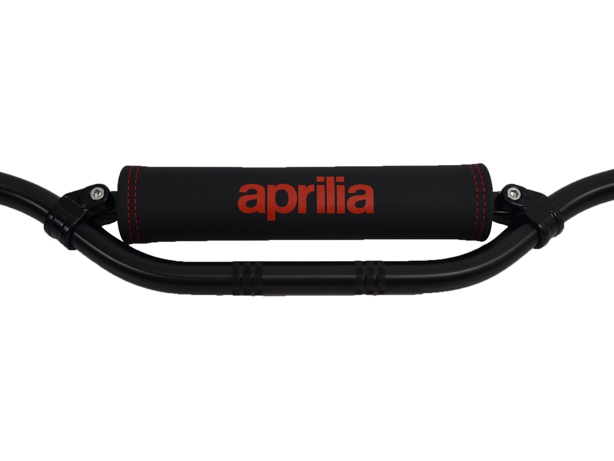 Aprilia crossbar pad (red logo)