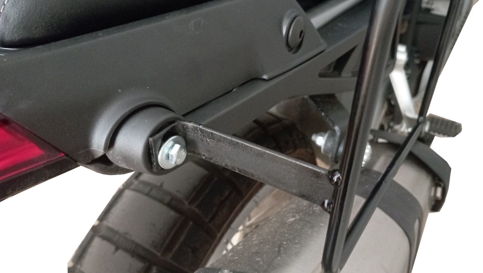 Moto Discovery soft bags side rack compatible with Aprilia Tuareg 660 ...