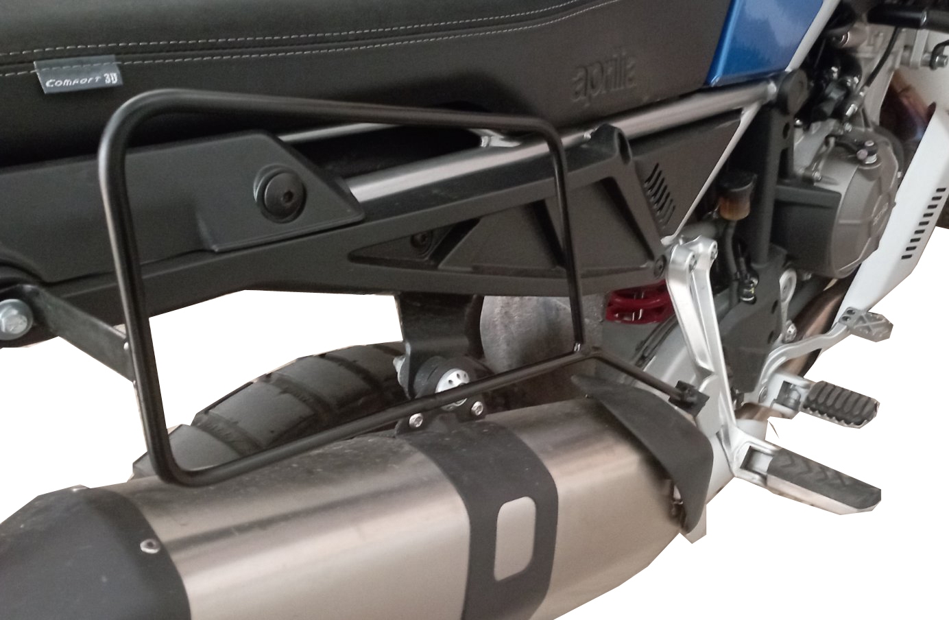 Moto Discovery soft bags side rack compatible with Aprilia Tuareg 660 ...