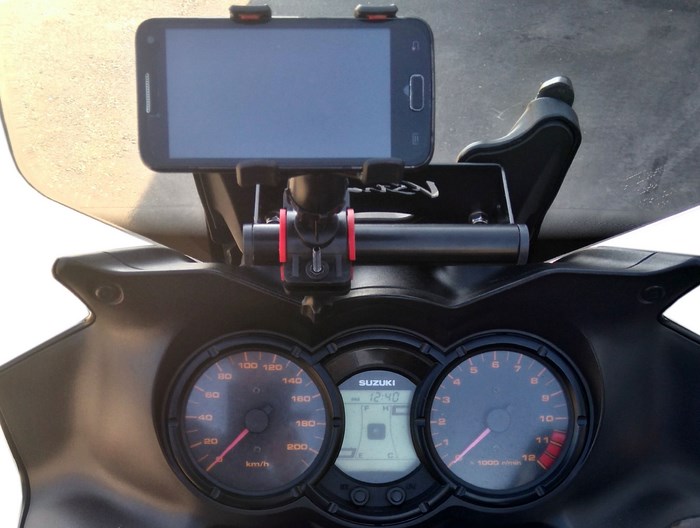 Cockpit GPS bar for Suzuki V-Strom DL650 2004-2011 / DL1000 2005-2012 Cockpit GPS bar for Suzuki V-Strom DL650 2004-2011 / DL1000 2005-2012