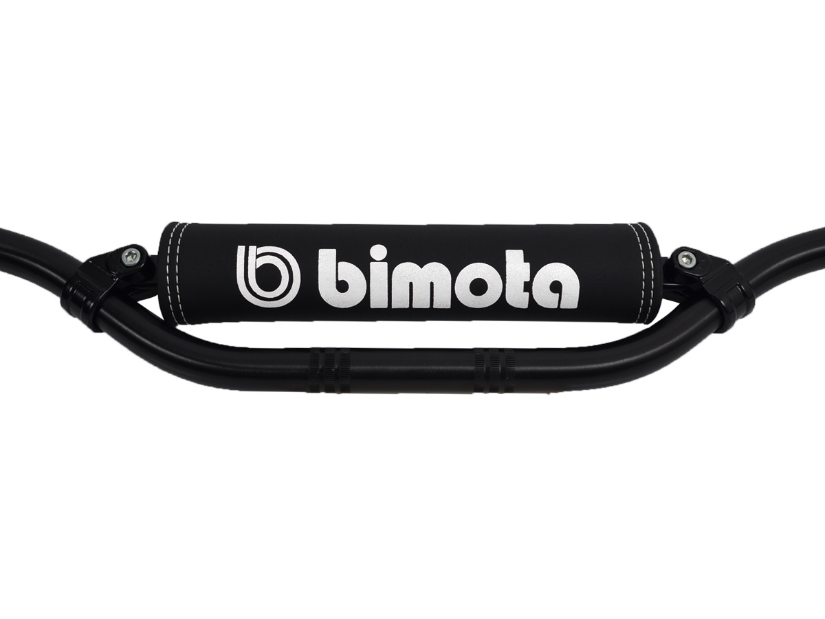 Bimota crossbar pad (white logo)