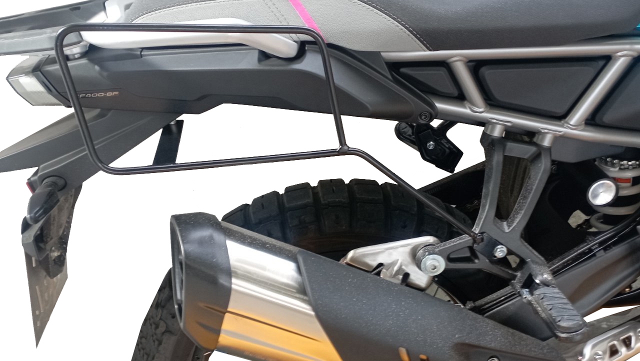 Moto Discovery soft bags side rack compatible with CF Moto 450MT 2024 ...