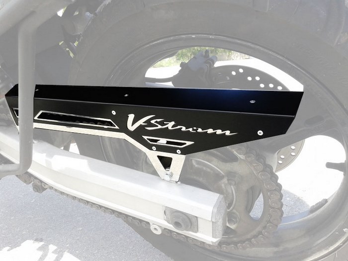Chain guard for V-Strom DL1000 2002-2012
