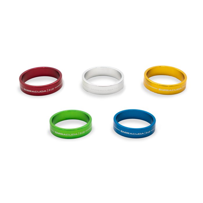 BarracudaLenkerendenspiegelringegrün