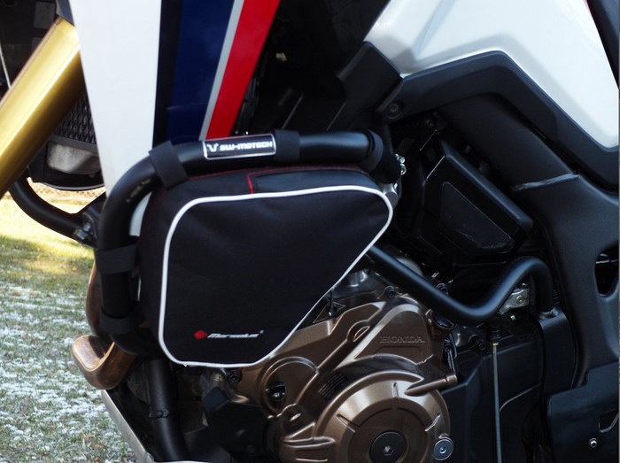 Bags for SW Motech crash bars for Honda CRF1000L Africa Twin '15-'19
