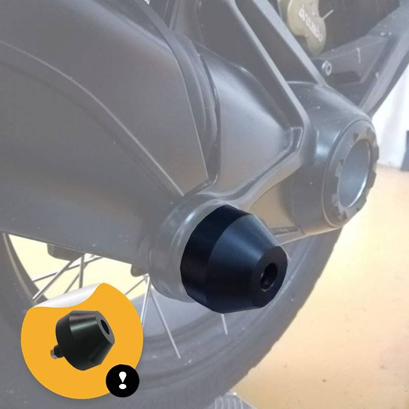 Motorcycle Accessories Drive shaft crash bung R1200GS/LC/R1250GS