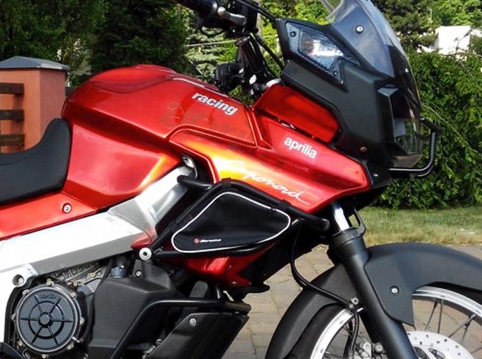 Bags for Givi crash bars for Aprilia Caponord ETV1000 '01-'16