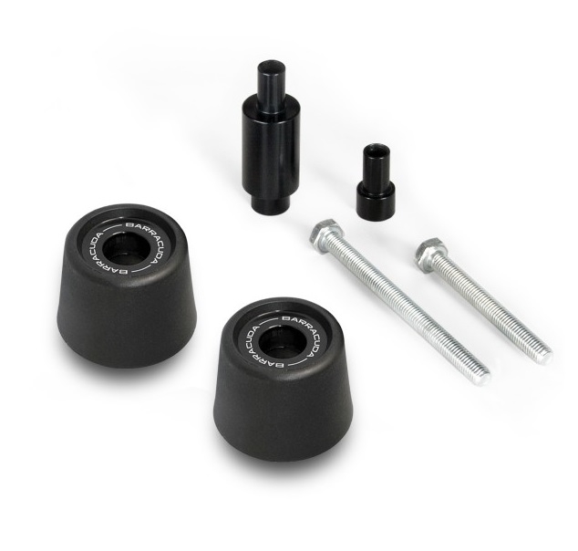 Barracuda crash pads for Kawasaki Z750 / R 20072015