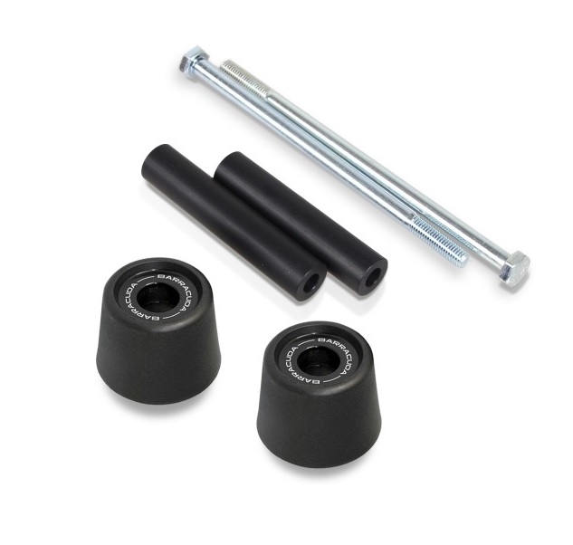 Barracuda crash pads for Kawasaki Z750 20032006