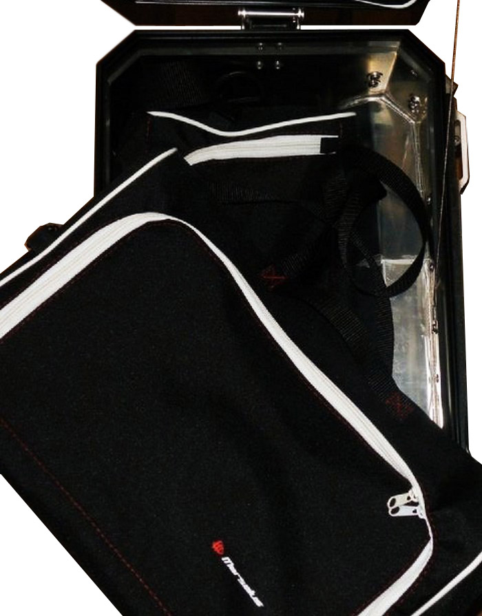Inner bags for BMW R1200GS / Adv. '04-'12 aluminum panniers